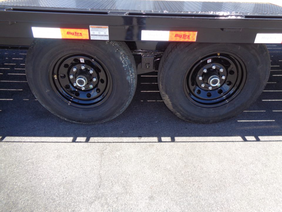 New 2027 BIG TEX Trailers * 14OT-22 * 22Ft 14K Heavy Duty Over-The-Axle Tilt Equipment Trailer