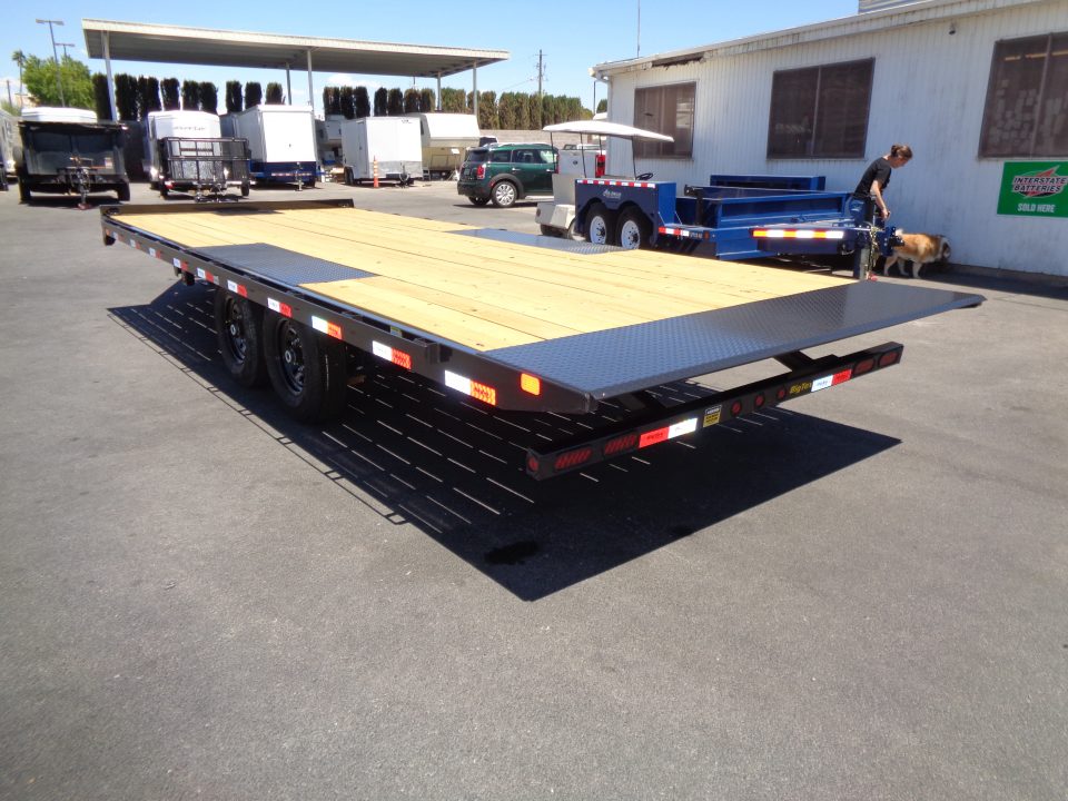 New 2027 BIG TEX Trailers * 14OT-22 * 22Ft 14K Heavy Duty Over-The-Axle Tilt Equipment Trailer