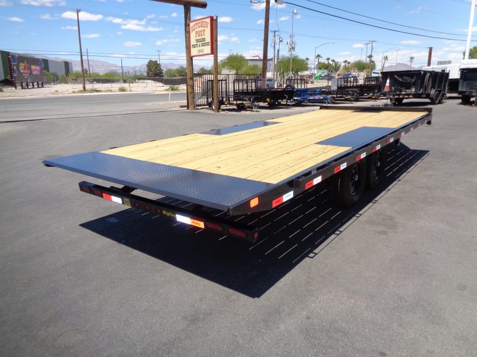 New 2027 BIG TEX Trailers * 14OT-22 * 22Ft 14K Heavy Duty Over-The-Axle Tilt Equipment Trailer