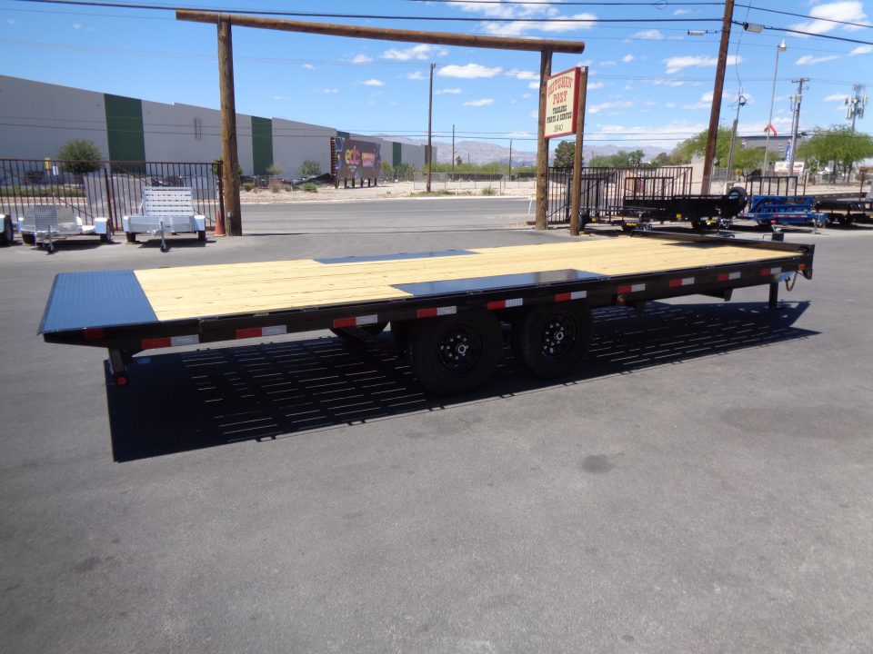 New 2027 BIG TEX Trailers * 14OT-22 * 22Ft 14K Heavy Duty Over-The-Axle Tilt Equipment Trailer
