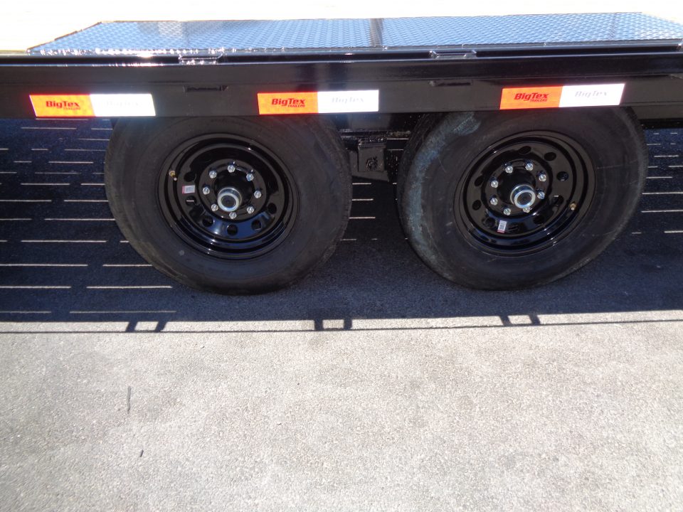 New 2027 BIG TEX Trailers * 14OT-22 * 22Ft 14K Heavy Duty Over-The-Axle Tilt Equipment Trailer