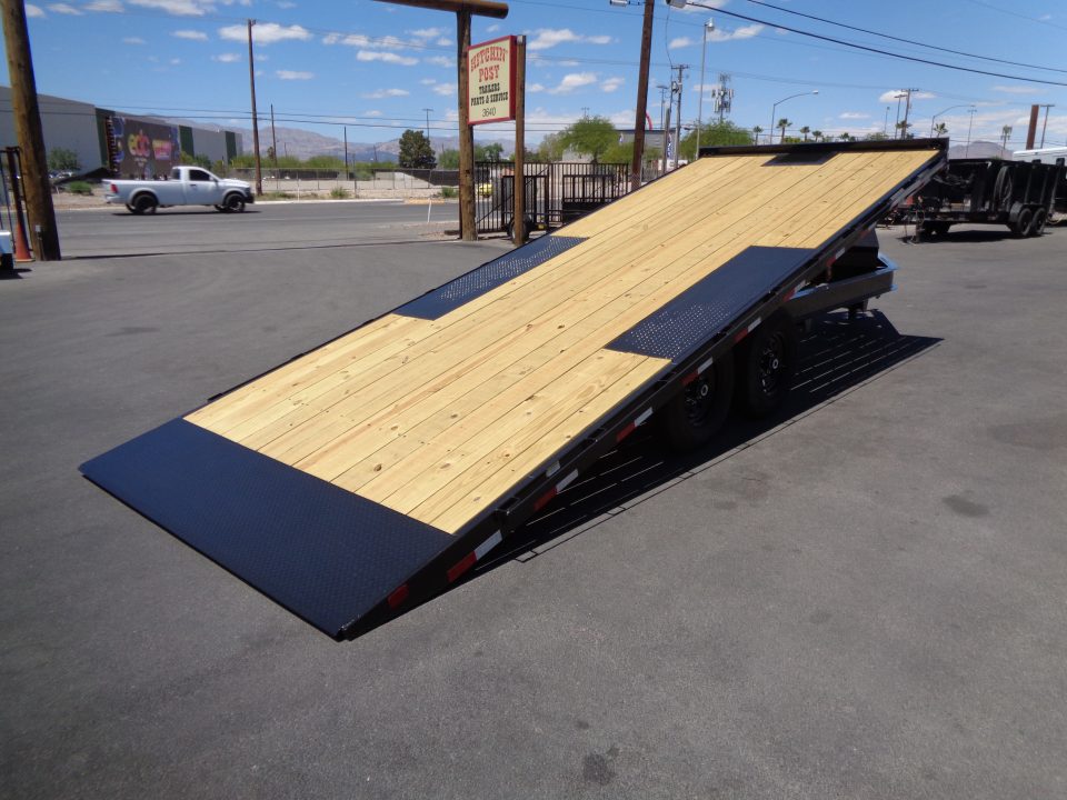New 2027 BIG TEX Trailers * 14OT-22 * 22Ft 14K Heavy Duty Over-The-Axle Tilt Equipment Trailer