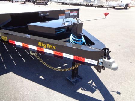 New 2027 BIG TEX Trailers * 14OT-22 * 22Ft 14K Heavy Duty Over-The-Axle Tilt Equipment Trailer
