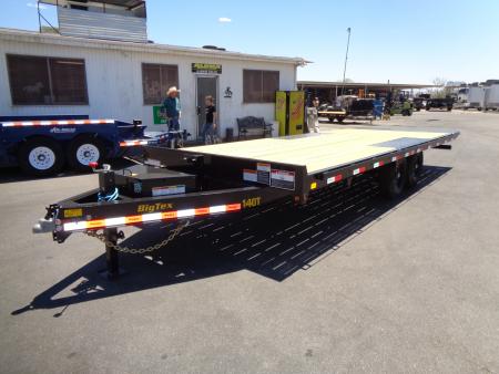 New 2027 BIG TEX Trailers * 14OT-22 * 22Ft 14K Heavy Duty Over-The-Axle Tilt Equipment Trailer