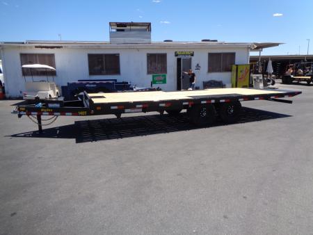 New 2027 BIG TEX Trailers * 14OT-22 * 22Ft 14K Heavy Duty Over-The-Axle Tilt Equipment Trailer