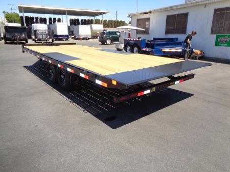 New 2027 BIG TEX Trailers * 14OT-22 * 22Ft 14K Heavy Duty Over-The-Axle Tilt Equipment Trailer