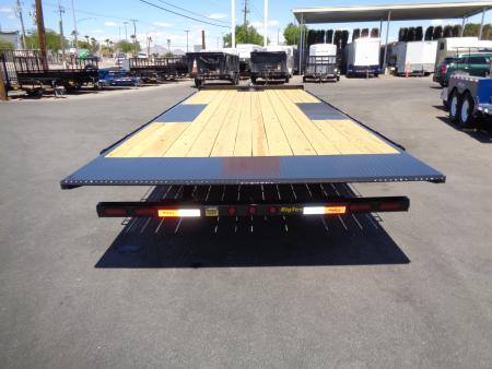 New 2027 BIG TEX Trailers * 14OT-22 * 22Ft 14K Heavy Duty Over-The-Axle Tilt Equipment Trailer