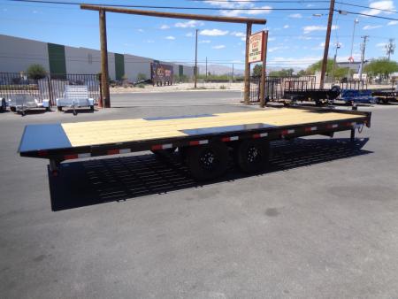 New 2027 BIG TEX Trailers * 14OT-22 * 22Ft 14K Heavy Duty Over-The-Axle Tilt Equipment Trailer