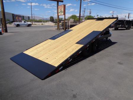 New 2027 BIG TEX Trailers * 14OT-22 * 22Ft 14K Heavy Duty Over-The-Axle Tilt Equipment Trailer