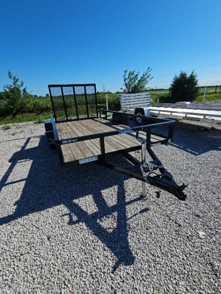 Used 2016 Sure-Trac 6 x 12 3K Utility Trailer