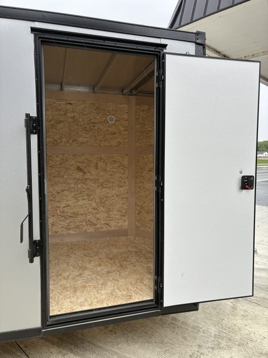 New 2026 Stealth Trailers 6X14 All Aluminum Cobra Cargo Enclosed Trailer Single Axle