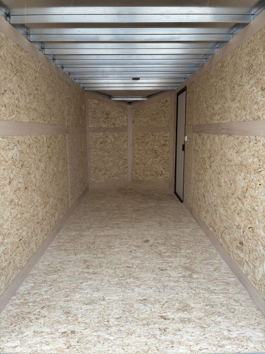 New 2026 Stealth Trailers 6X14 All Aluminum Cobra Cargo Enclosed Trailer Single Axle
