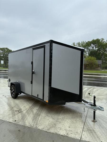 New 2026 Stealth Trailers 6X14 All Aluminum Cobra Cargo Enclosed Trailer Single Axle