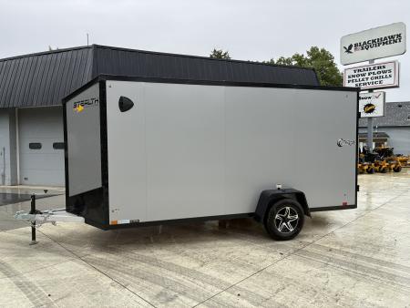 New 2026 Stealth Trailers 6X14 All Aluminum Cobra Cargo Enclosed Trailer Single Axle