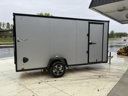 New 2026 Stealth Trailers 6X14 All Aluminum Cobra Cargo Enclosed Trailer Single Axle