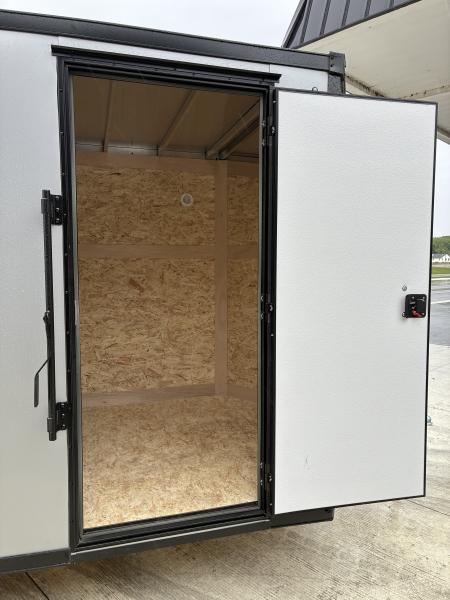 New 2026 Stealth Trailers 6X14 All Aluminum Cobra Cargo Enclosed Trailer Single Axle