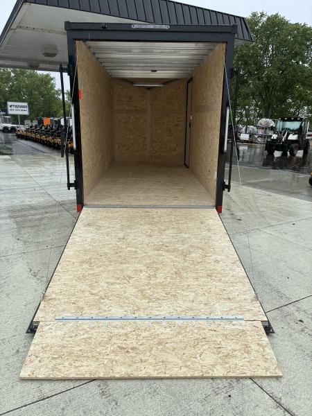 New 2026 Stealth Trailers 6X14 All Aluminum Cobra Cargo Enclosed Trailer Single Axle
