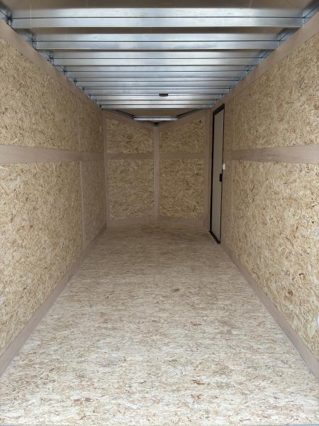 New 2026 Stealth Trailers 6X14 All Aluminum Cobra Cargo Enclosed Trailer Single Axle