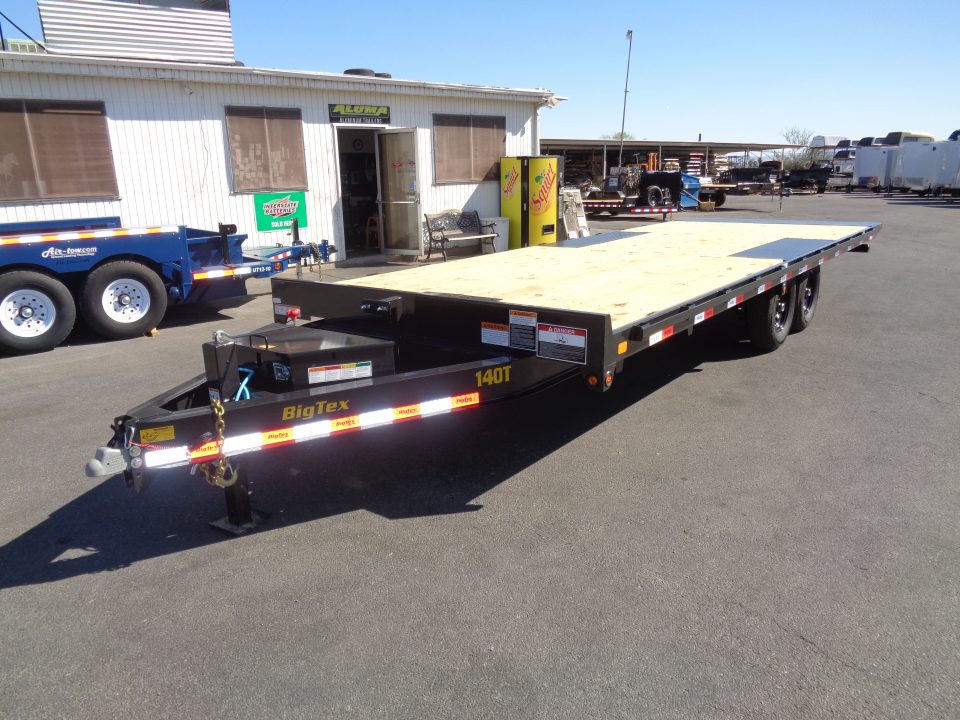 New 2026 BIG TEX Trailers * 14OT-24* 24Ft 14K Heavy Duty Over-The-Axle Tilt Equipment Trailer