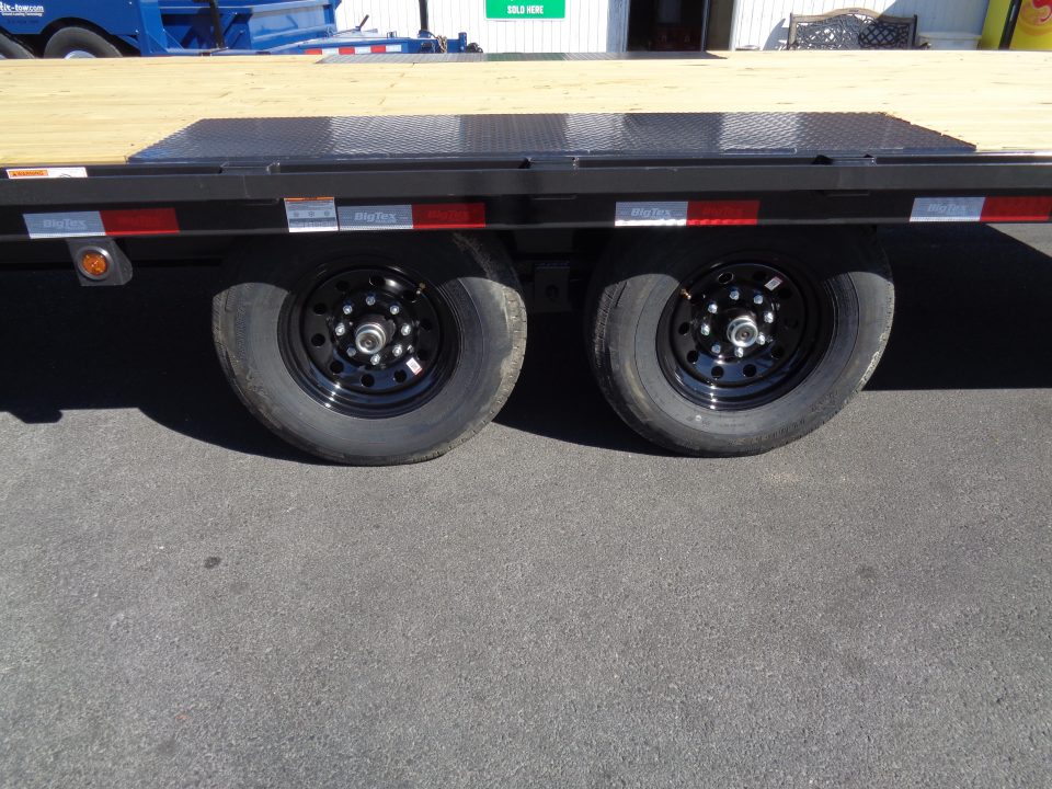 New 2026 BIG TEX Trailers * 14OT-24* 24Ft 14K Heavy Duty Over-The-Axle Tilt Equipment Trailer