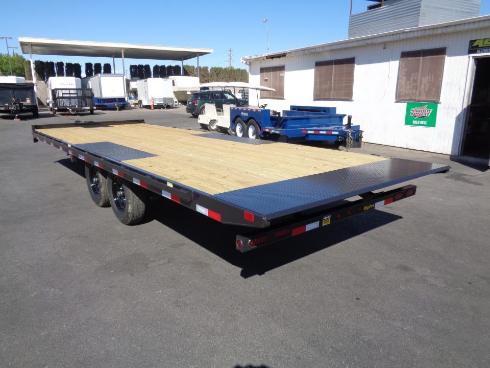 New 2026 BIG TEX Trailers * 14OT-24* 24Ft 14K Heavy Duty Over-The-Axle Tilt Equipment Trailer
