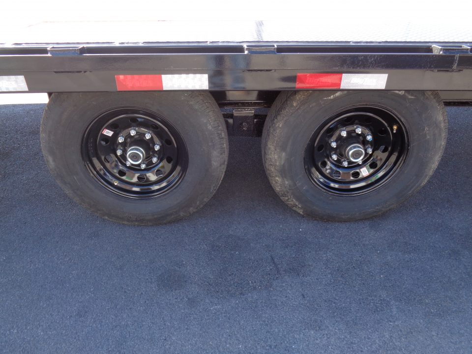 New 2026 BIG TEX Trailers * 14OT-24* 24Ft 14K Heavy Duty Over-The-Axle Tilt Equipment Trailer