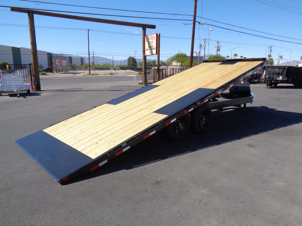 New 2026 BIG TEX Trailers * 14OT-24* 24Ft 14K Heavy Duty Over-The-Axle Tilt Equipment Trailer
