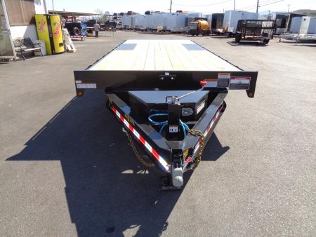 New 2026 BIG TEX Trailers * 14OT-24* 24Ft 14K Heavy Duty Over-The-Axle Tilt Equipment Trailer