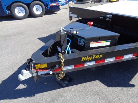 New 2026 BIG TEX Trailers * 14OT-24* 24Ft 14K Heavy Duty Over-The-Axle Tilt Equipment Trailer