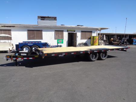 New 2026 BIG TEX Trailers * 14OT-24* 24Ft 14K Heavy Duty Over-The-Axle Tilt Equipment Trailer