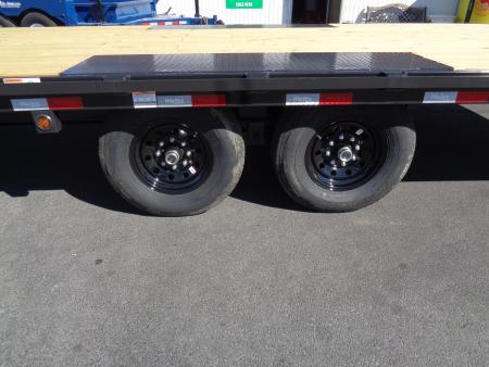 New 2026 BIG TEX Trailers * 14OT-24* 24Ft 14K Heavy Duty Over-The-Axle Tilt Equipment Trailer