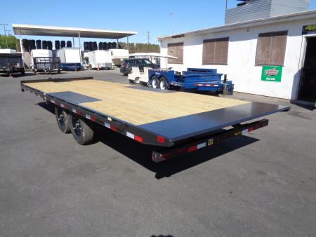 New 2026 BIG TEX Trailers * 14OT-24* 24Ft 14K Heavy Duty Over-The-Axle Tilt Equipment Trailer