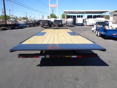 New 2026 BIG TEX Trailers * 14OT-24* 24Ft 14K Heavy Duty Over-The-Axle Tilt Equipment Trailer