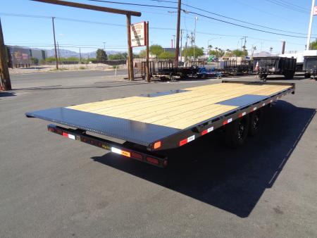 New 2026 BIG TEX Trailers * 14OT-24* 24Ft 14K Heavy Duty Over-The-Axle Tilt Equipment Trailer
