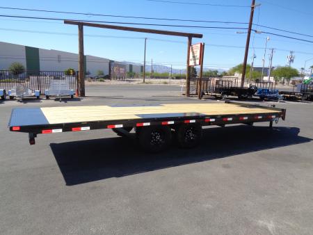 New 2026 BIG TEX Trailers * 14OT-24* 24Ft 14K Heavy Duty Over-The-Axle Tilt Equipment Trailer