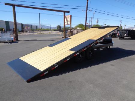 New 2026 BIG TEX Trailers * 14OT-24* 24Ft 14K Heavy Duty Over-The-Axle Tilt Equipment Trailer