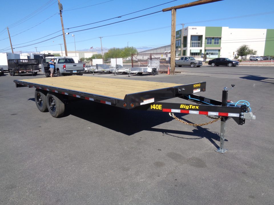 New 2027 Big Tex Trailer * 14OE-20 * 20Ft Over-the-Axle Bumper Pull 14K Equipment Trailer