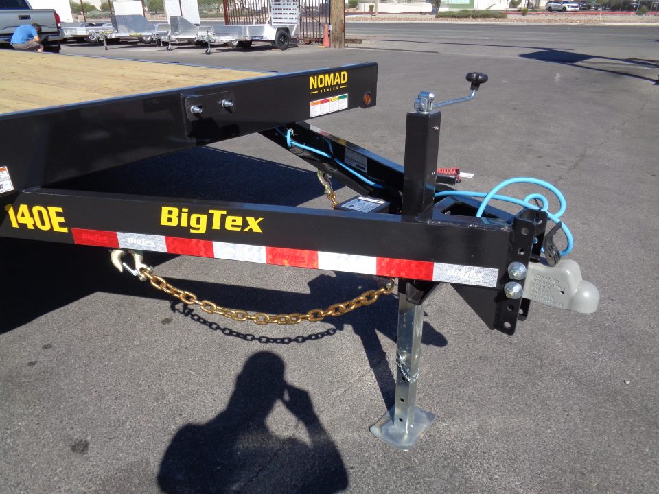 New 2027 Big Tex Trailer * 14OE-20 * 20Ft Over-the-Axle Bumper Pull 14K Equipment Trailer