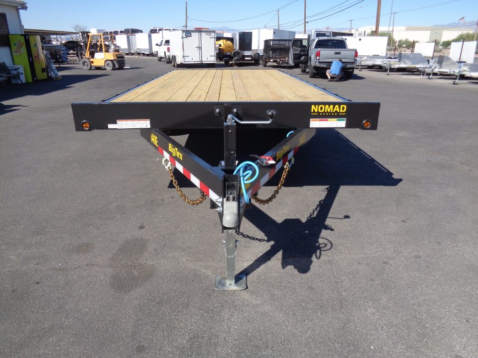 New 2027 Big Tex Trailer * 14OE-20 * 20Ft Over-the-Axle Bumper Pull 14K Equipment Trailer