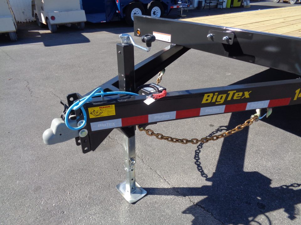 New 2027 Big Tex Trailer * 14OE-20 * 20Ft Over-the-Axle Bumper Pull 14K Equipment Trailer