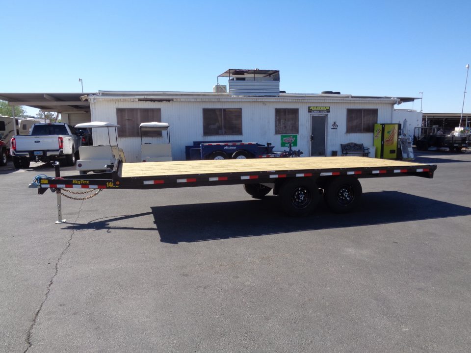 New 2027 Big Tex Trailer * 14OE-20 * 20Ft Over-the-Axle Bumper Pull 14K Equipment Trailer