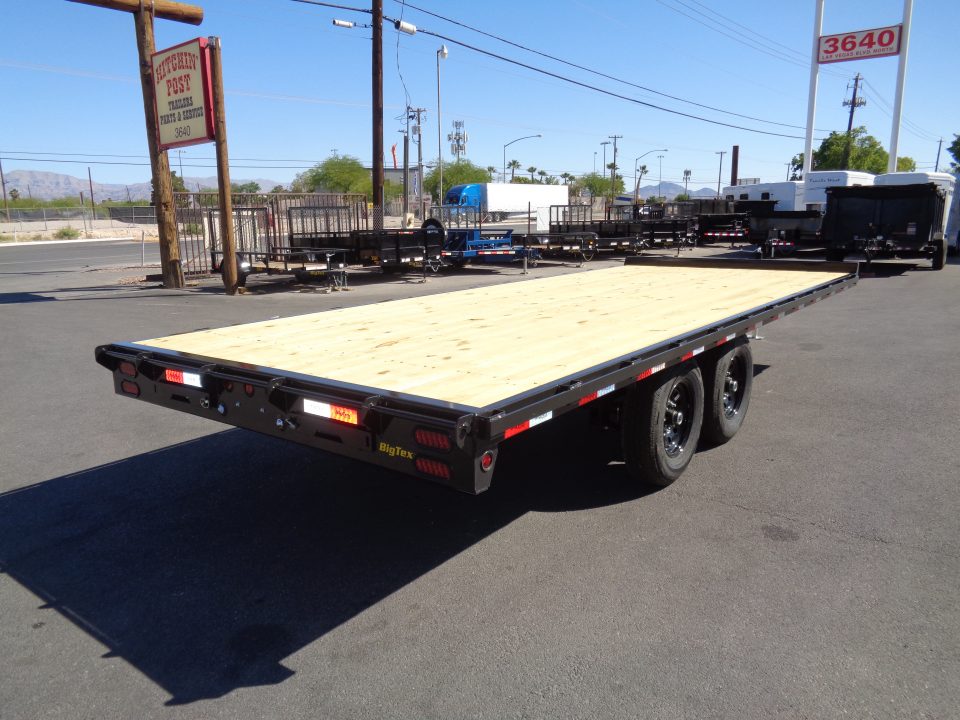 New 2027 Big Tex Trailer * 14OE-20 * 20Ft Over-the-Axle Bumper Pull 14K Equipment Trailer
