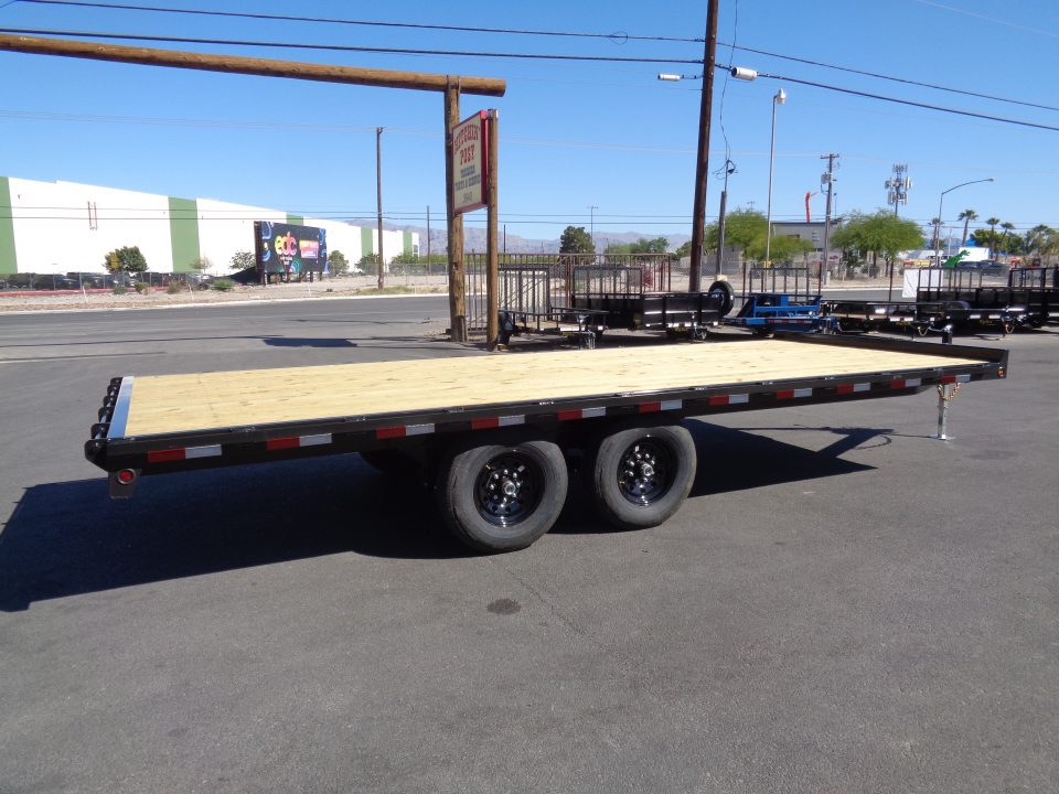 New 2027 Big Tex Trailer * 14OE-20 * 20Ft Over-the-Axle Bumper Pull 14K Equipment Trailer