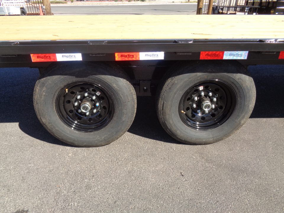 New 2027 Big Tex Trailer * 14OE-20 * 20Ft Over-the-Axle Bumper Pull 14K Equipment Trailer