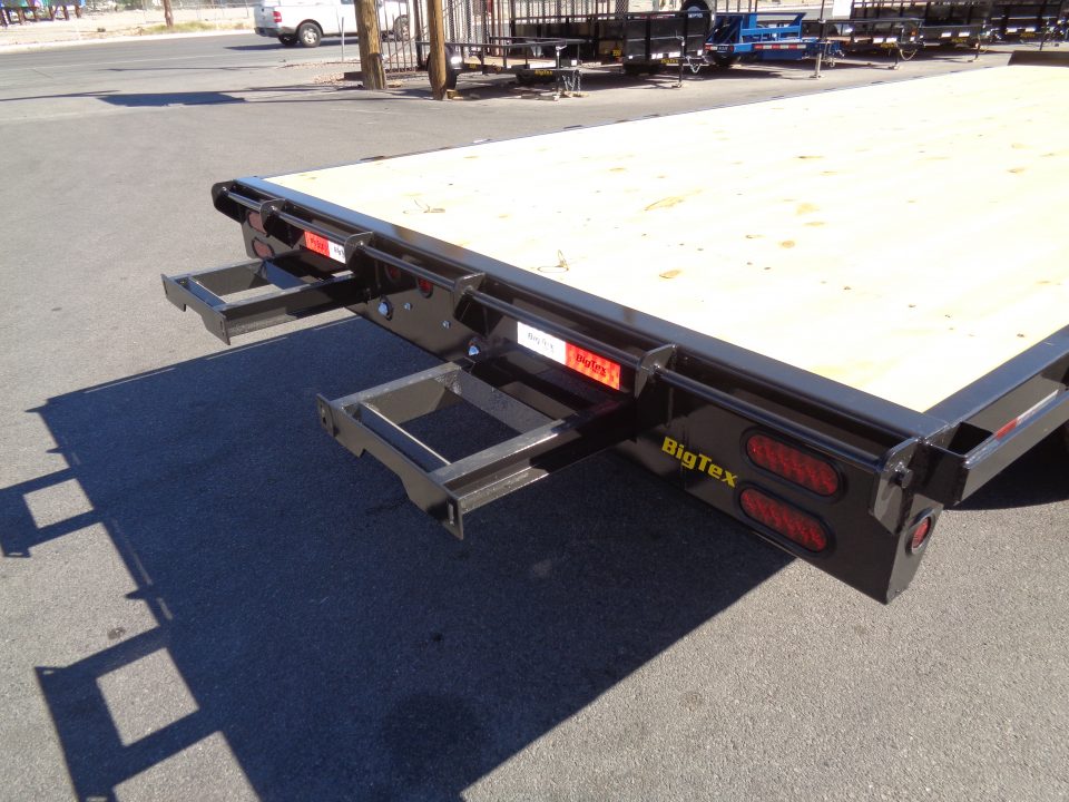 New 2027 Big Tex Trailer * 14OE-20 * 20Ft Over-the-Axle Bumper Pull 14K Equipment Trailer