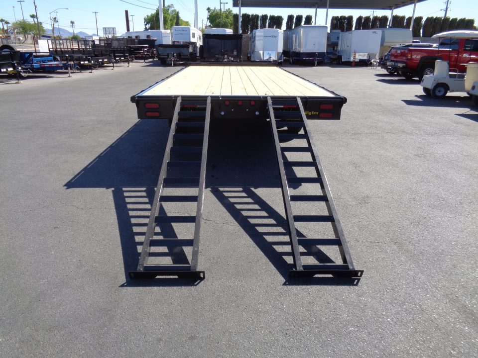 New 2027 Big Tex Trailer * 14OE-20 * 20Ft Over-the-Axle Bumper Pull 14K Equipment Trailer