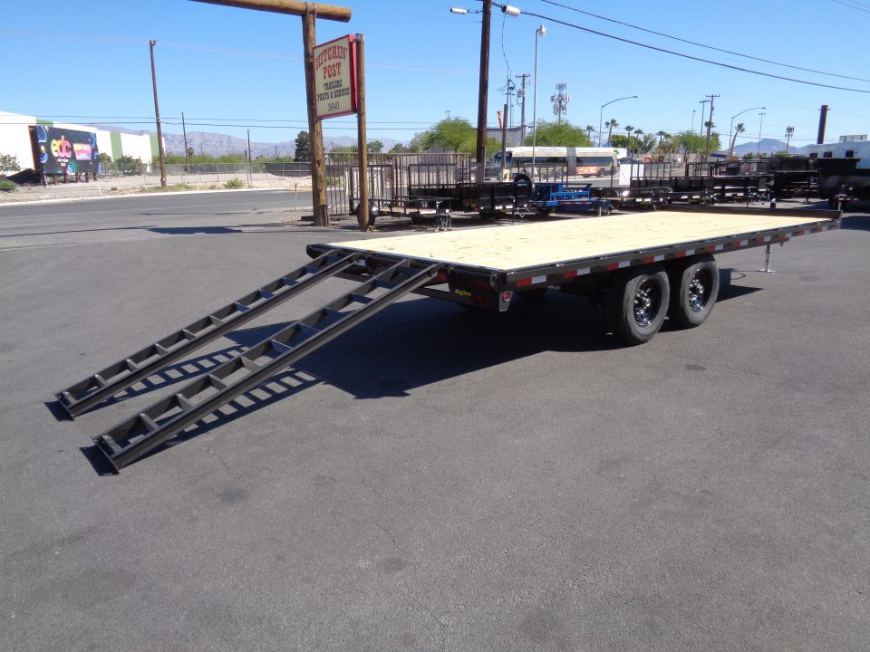 New 2027 Big Tex Trailer * 14OE-20 * 20Ft Over-the-Axle Bumper Pull 14K Equipment Trailer