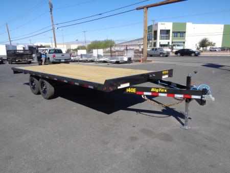 New 2027 Big Tex Trailer * 14OE-20 * 20Ft Over-the-Axle Bumper Pull 14K Equipment Trailer