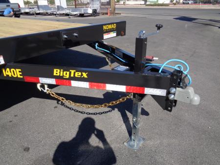 New 2027 Big Tex Trailer * 14OE-20 * 20Ft Over-the-Axle Bumper Pull 14K Equipment Trailer