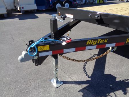 New 2027 Big Tex Trailer * 14OE-20 * 20Ft Over-the-Axle Bumper Pull 14K Equipment Trailer